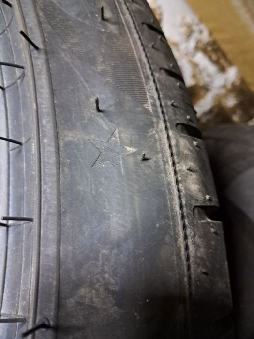 1XAnvelopa noua vara 275 35 R22 Pirelli Pz4 * 2022