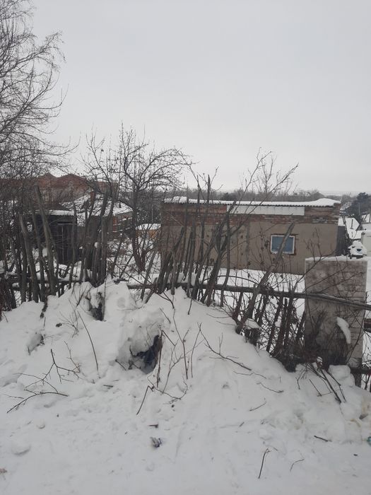 Земельный участок с постройкой, борки.