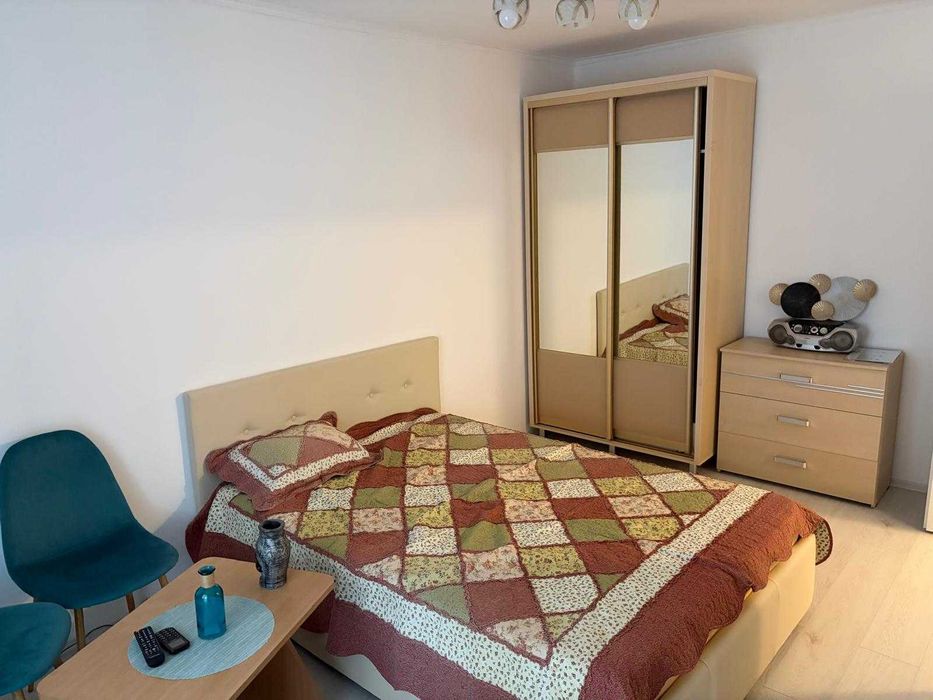 Garsonieră renovată complet Răcădău, str. Ghindei, prima inchiriere