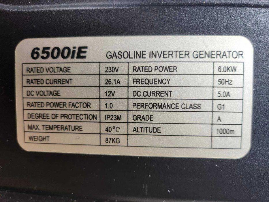 Генератор (бензинов)