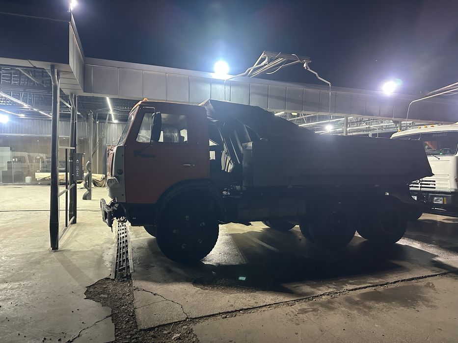 Kamaz 5511 somasval