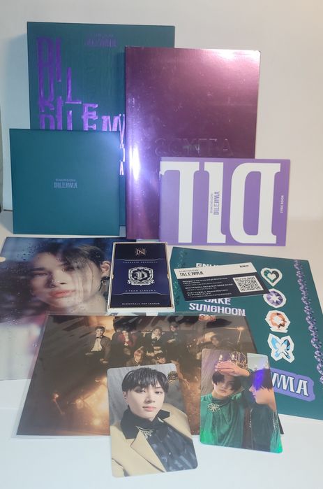 Альбом Enhypen Dillema