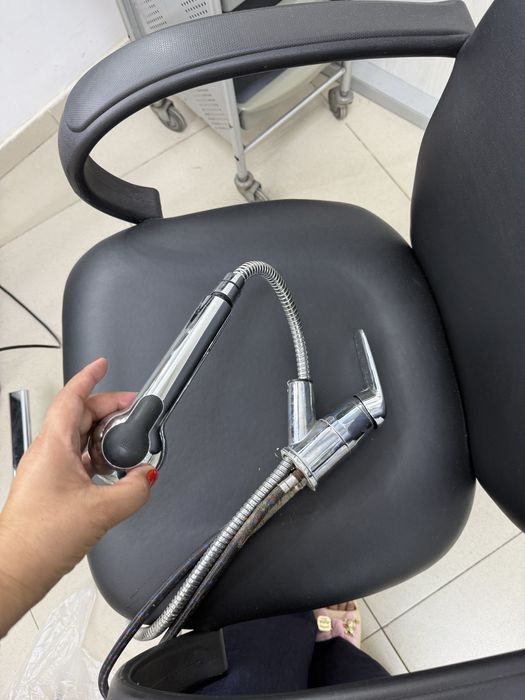 Душевая от парикмахерской мойки