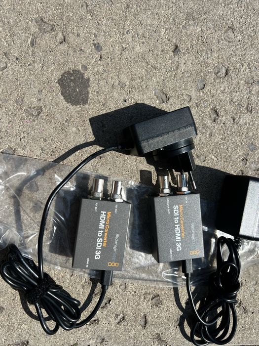 Blackagic micro converter 3G
