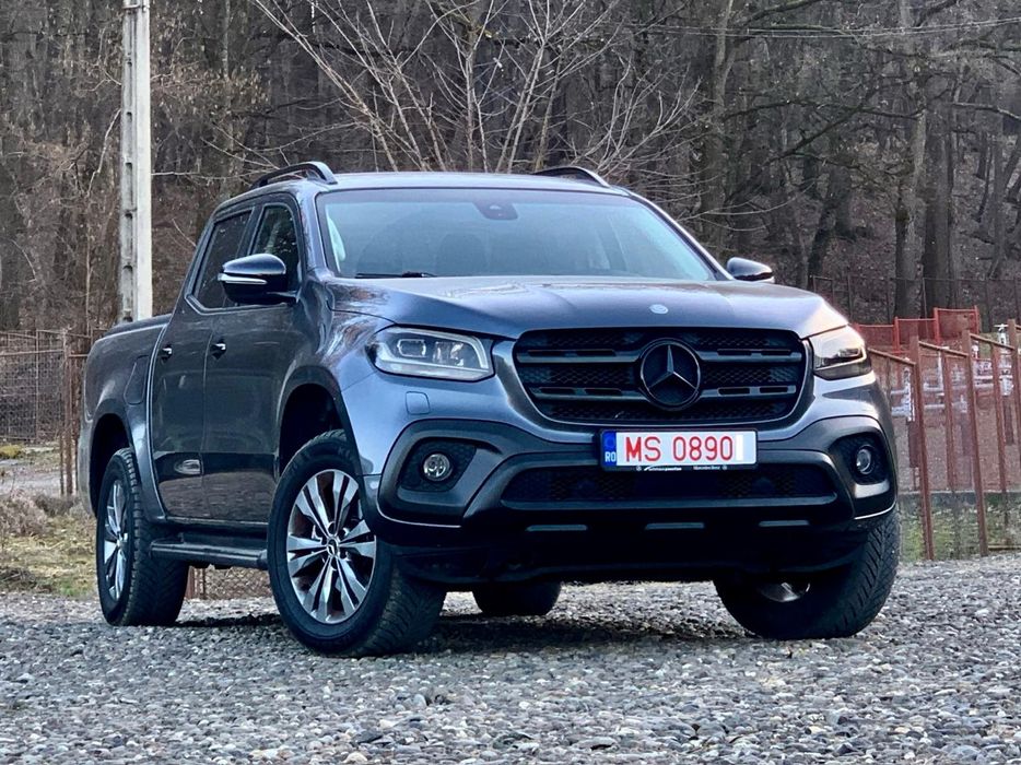 Mercedes Benz X 25O d 4MATIC 2OI8 Euro 6 * Import recent * RAR facut ...