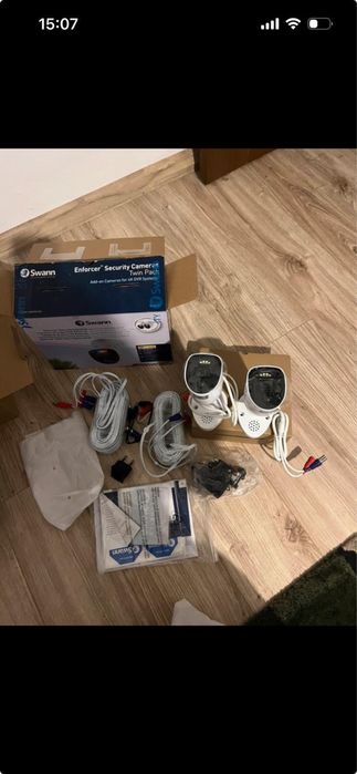 Sistem camere supraveghere swann