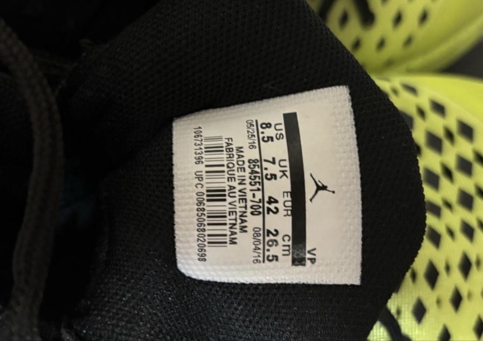 Кросовки Оригинал Jordan Extra Fly
