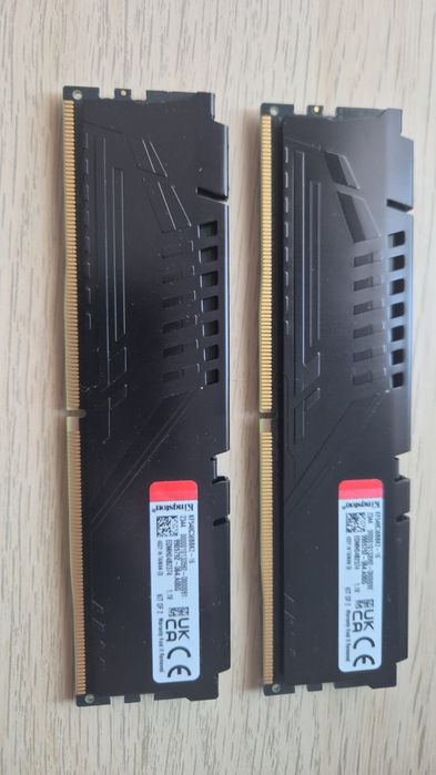 Kit memorie RAM Kingston FURY DDR5 16GB (2x8GB) 4800MT/s CL38