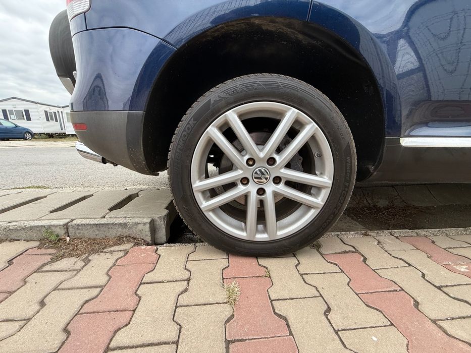 5x Jante VW Touareg R19 / Caucicuri de Iarna