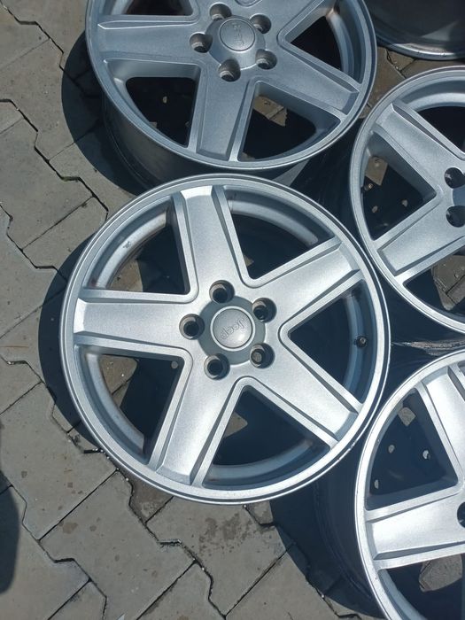 4 jante aliaj 5x114,3 R17 originale jeep Mazda Hyundai KIA Mitsubishi