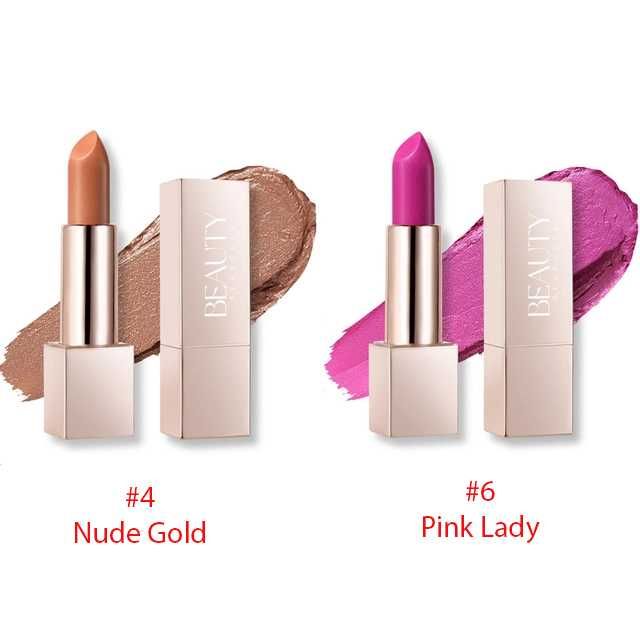 Комплект Червила с Гланц за устни, Beauty Searcher