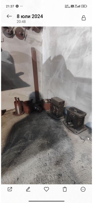 Машина за угъване на профили и плътно желязо