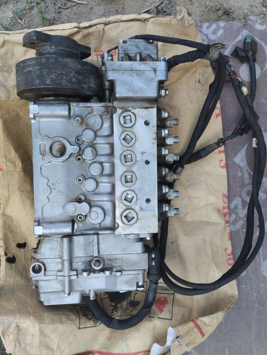 Топливная аппаратура двигатель 6D24T