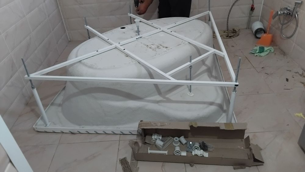 Сантехника установка