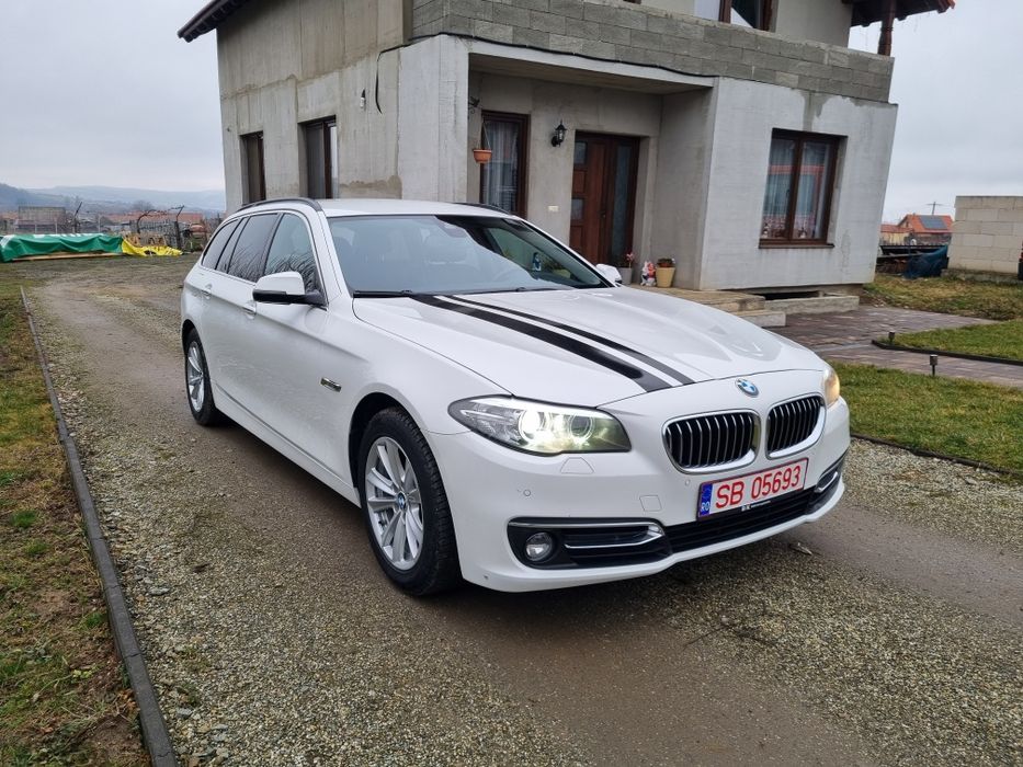 Bmw 520 d F11 2014
