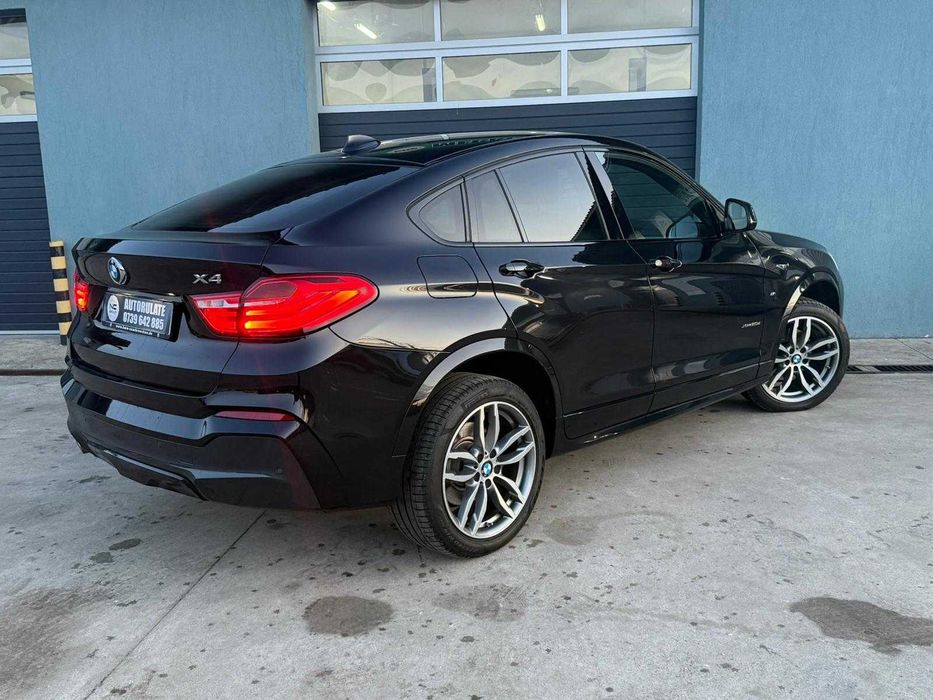BMW X4 M pachet Euro 6 190 CP Xdrive Piele Garantie RATE