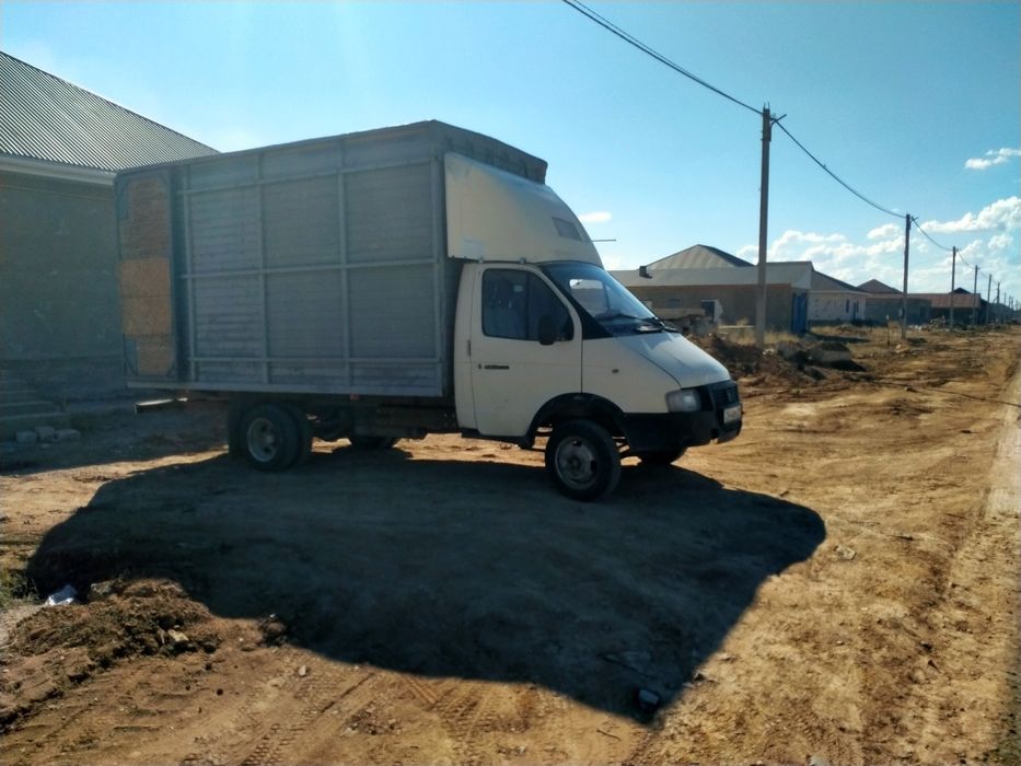 Жүк тасымалдау қызметі Газель