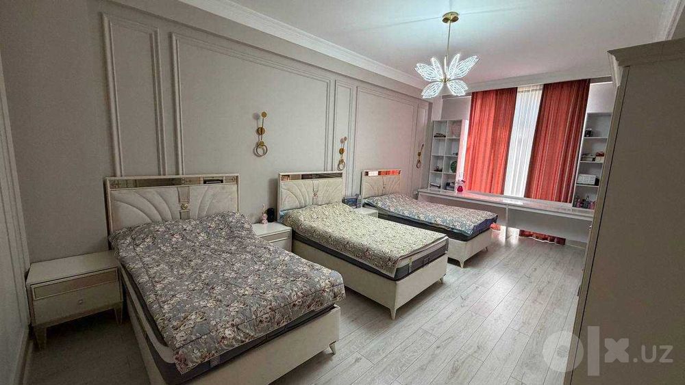 Kvartira 3 xonalar 114 m² Toshkentda