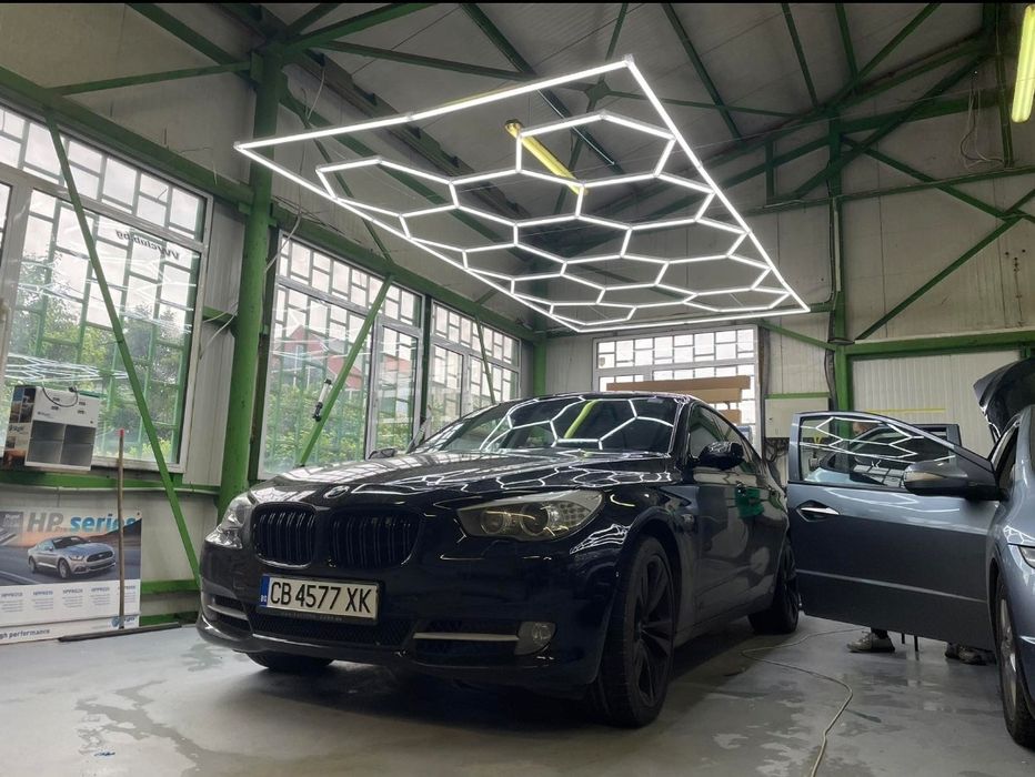 Led осветление за гараж студио фризьорски салон