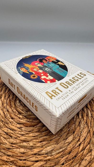 Мотивационные карты Art Oracles саморазвитие