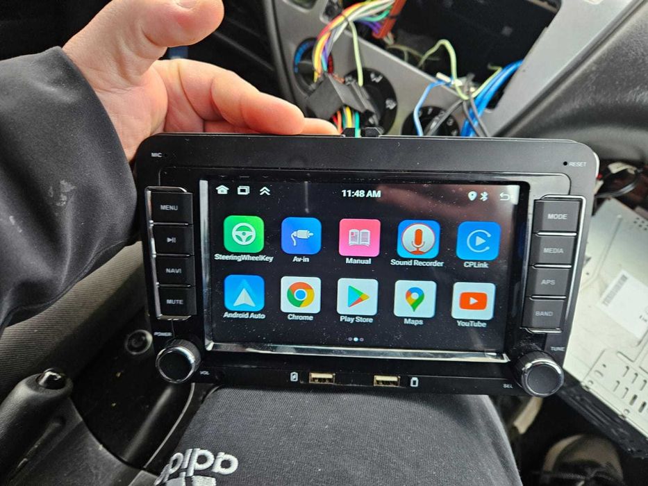 Android мултимедия за VW Passat B6/B7, Golf 5/6, Jetta, Touran – CarPlay / Android Auto