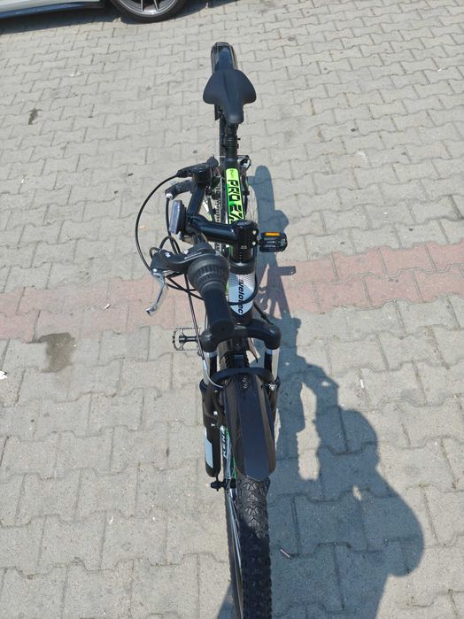 PA Алуминиев велосипед 27.5" PRO зелен