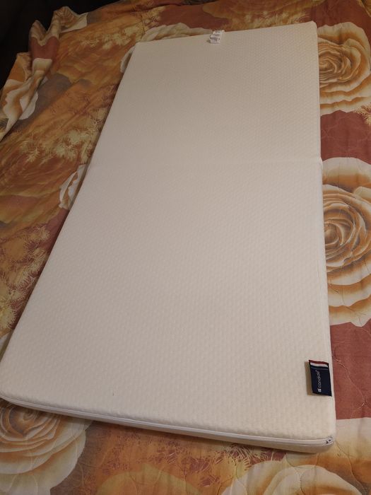 Сгъваем бебешки матрак