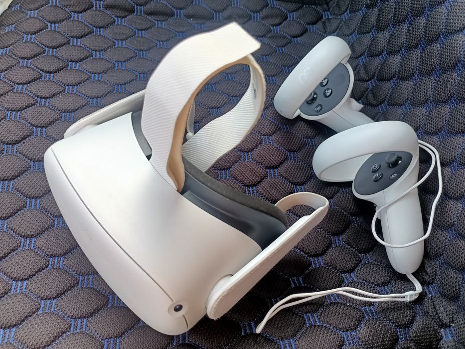 Виар очки 2 версий