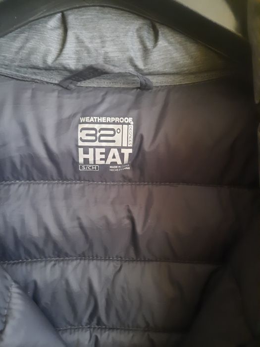 Тъмно сиво мъжко яке размер S, ново