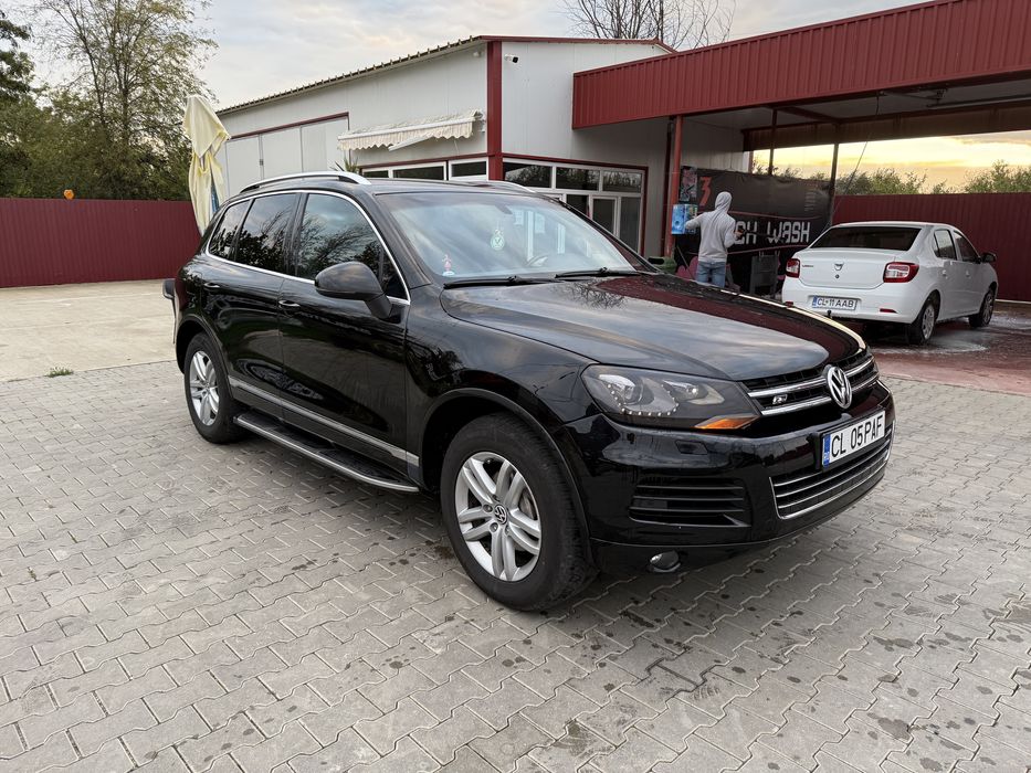 Vw Touareg 3.0 TDI CASA sau Schimb cu 8+1