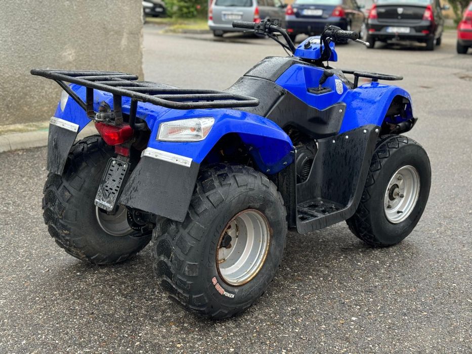 Kymco MXU 50 in stare foarte bună.
