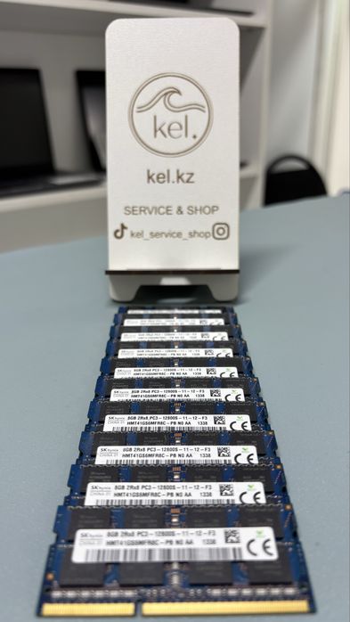 ОЗУ БУ для ноутбука 8ГБ DDR3