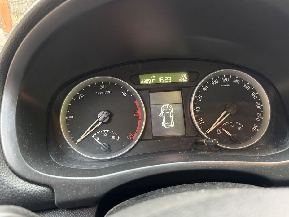 Skoda Fabia 1.4 TDI GREENLINE