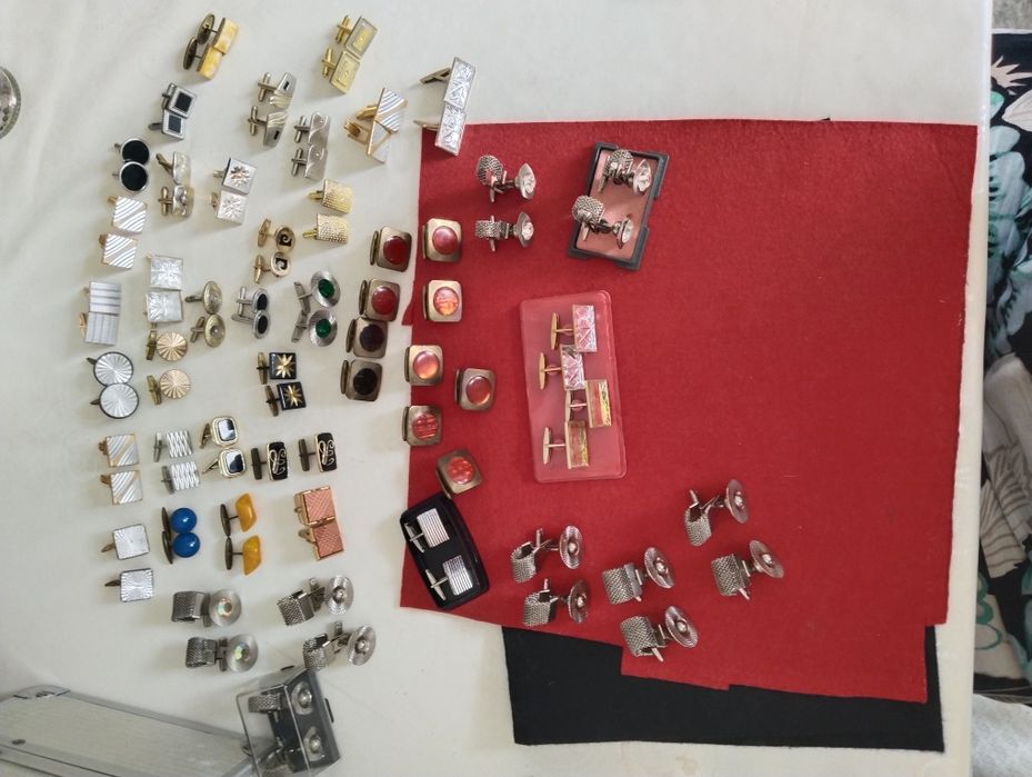 Запонки и зажимы СССР