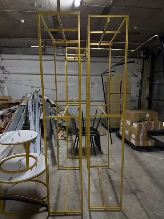 Торговые рейлы, литые