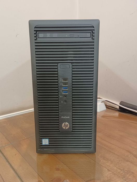 Настолен компютър HP ProDesk 600 G2 - i5 6500