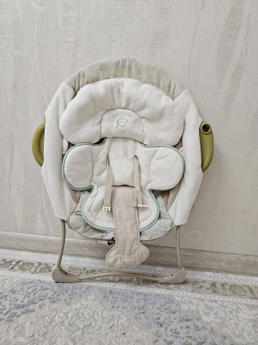 Шезлонг лежак для младенца 3500тг