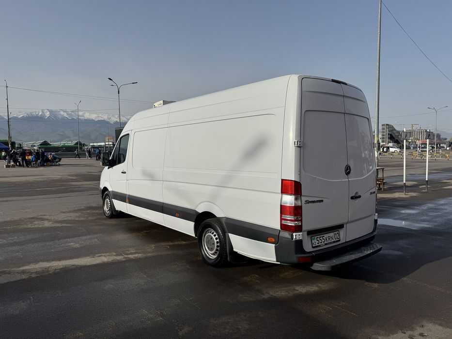 Рефрижератор спринтер