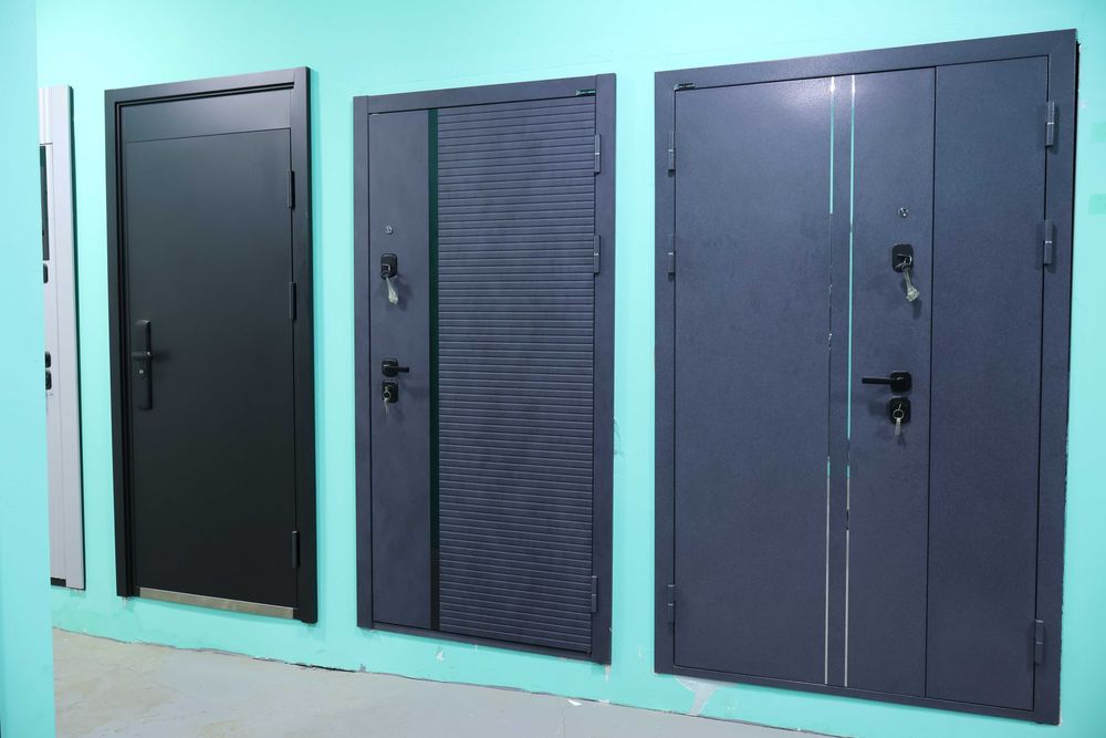 Входные металлические двери