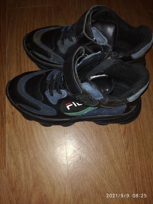 Ботинки спортивные на мальчика