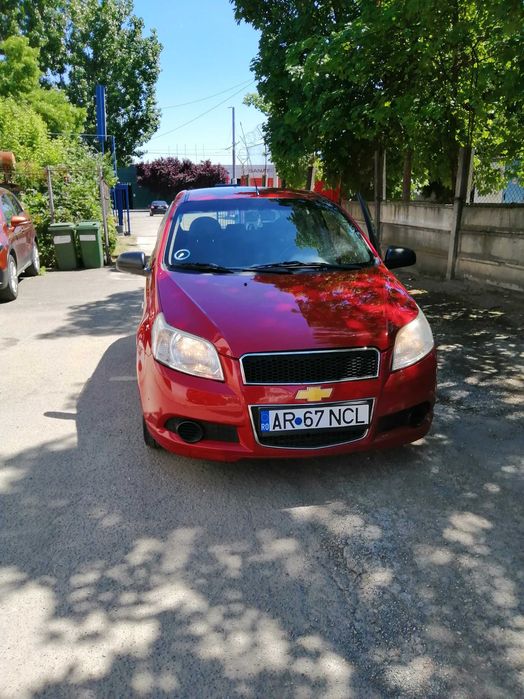 Vand CHEVROLET AVEO , 1399 cm, 101 cp, an fabricatie 2010, 105200 km