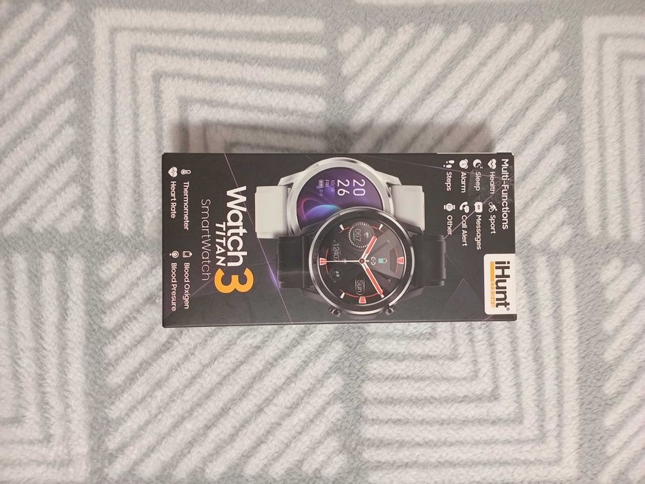 Ceas smartwatch iHunt Titan 3