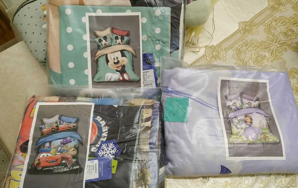 Детское постельное бельё