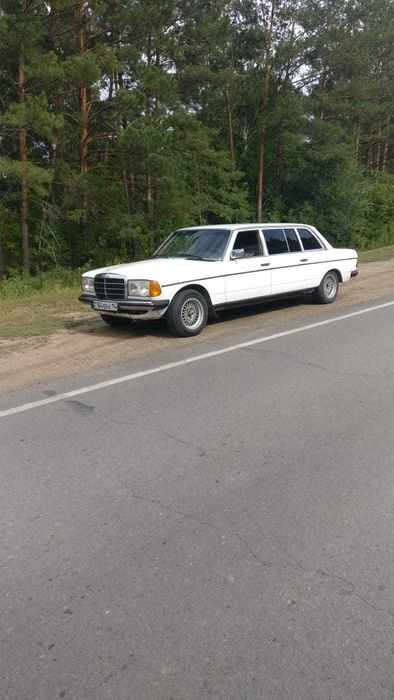 Продам Мерседес 123 лонг
