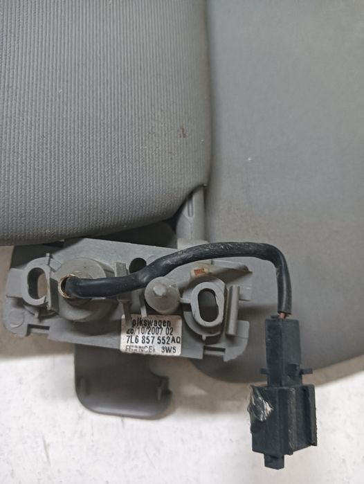 Parasolar Volkswagen Touareg 7La, 7L6, 7L7 2002 - 2013 7L6857552