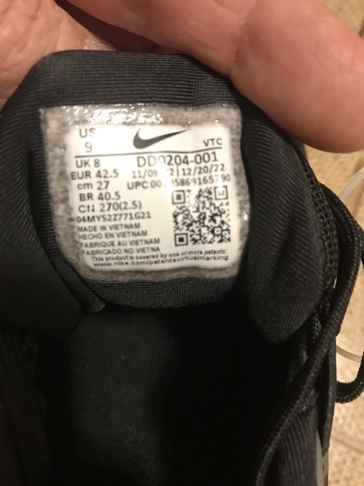 NIKE кроссовки 42,5