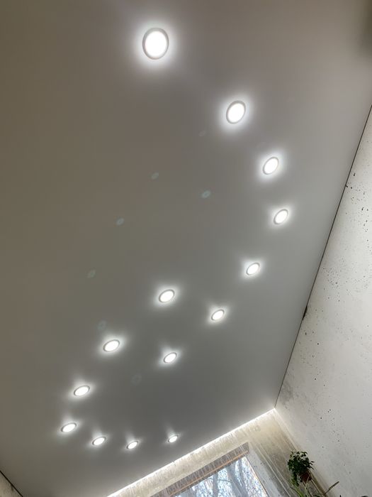 Натяжные потолки!!!