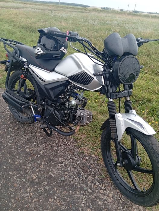 Альфа мопед110 кубов