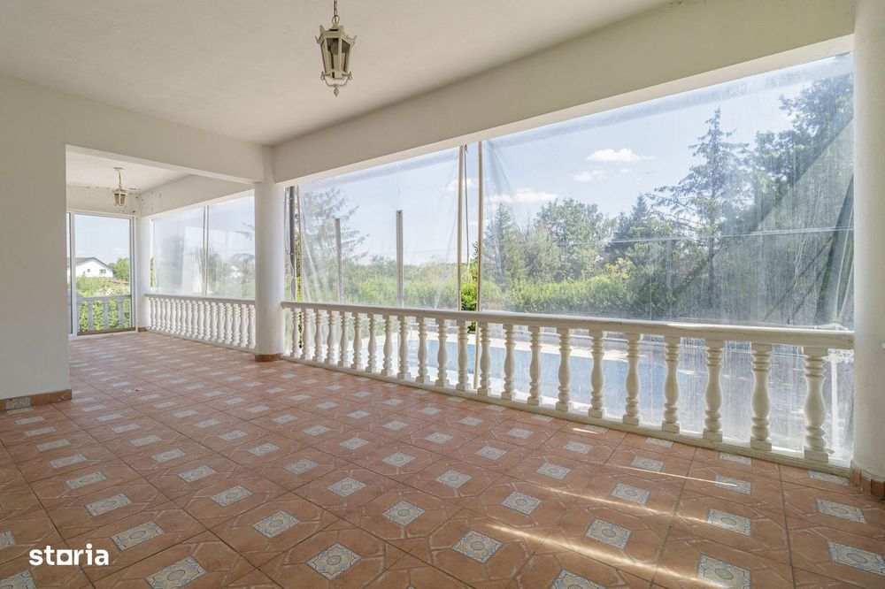 Domeniu privat 5.000 mp, cu reședință de 625 mp și piscină, Corbeanca