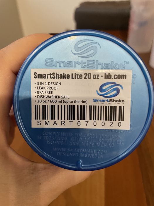 Шейкър спортен BPA Free